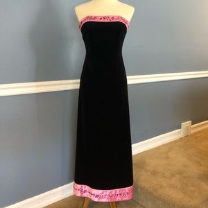 Papell Boutique Evening Dress